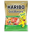 Haribo Gummi Candy, Sour Gold Bears, 3.6 ounce (Pack of 12)
