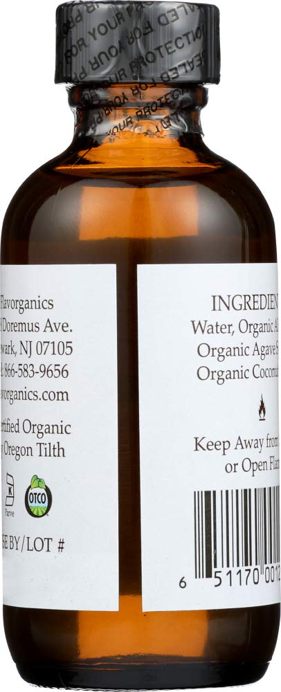 Flavorganics 32025 Organic Coconut Extract by Flavorganics
