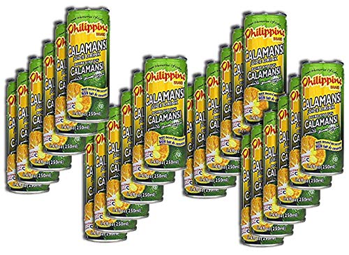 Philippine Brand - Calamansi Juice Drink 8.4 oz ?24 Cans?