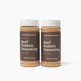Clean Monday Meals Beef Ramen Seasoning Mix | Dairy Free & Gluten Free | 11.07oz | 2 Pack