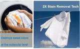 Enyur Laundry Detergent Sheets | Ultra-Portable | Travel Size | 32 Loads, 5-Second Dissolve | TSA-Approved & Eco-Friendly | 2X Stain Removal Tech |