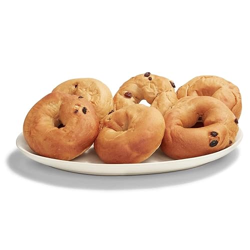Whole Foods Market Cinnamon Raisin Bagel 6 Count