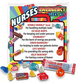 Nurses Emergency Treat Kits (25 pack) Fun Staff Survival Kits for National Nurses Week Gifts