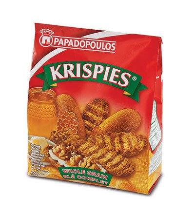 Papadopoulos Krispies Whole Grain - 200g