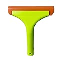 Long Handle Soft Flexible Silicone Squeegee Auto Water Wiper Blade for Shower Glass Door,Window,Windshield,Mirror,Bathroom(7.5'')
