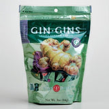 Ginger Chews, Set of 6 (3 oz)