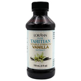LorAnn Oils Vanilla Extract, 2-Fold Tahitian, 4 Ounce