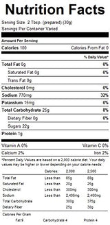 Flavored Powdered Dip Dipping Mix Veggie Pack of 4 (Dill Cucumber Dip mix)