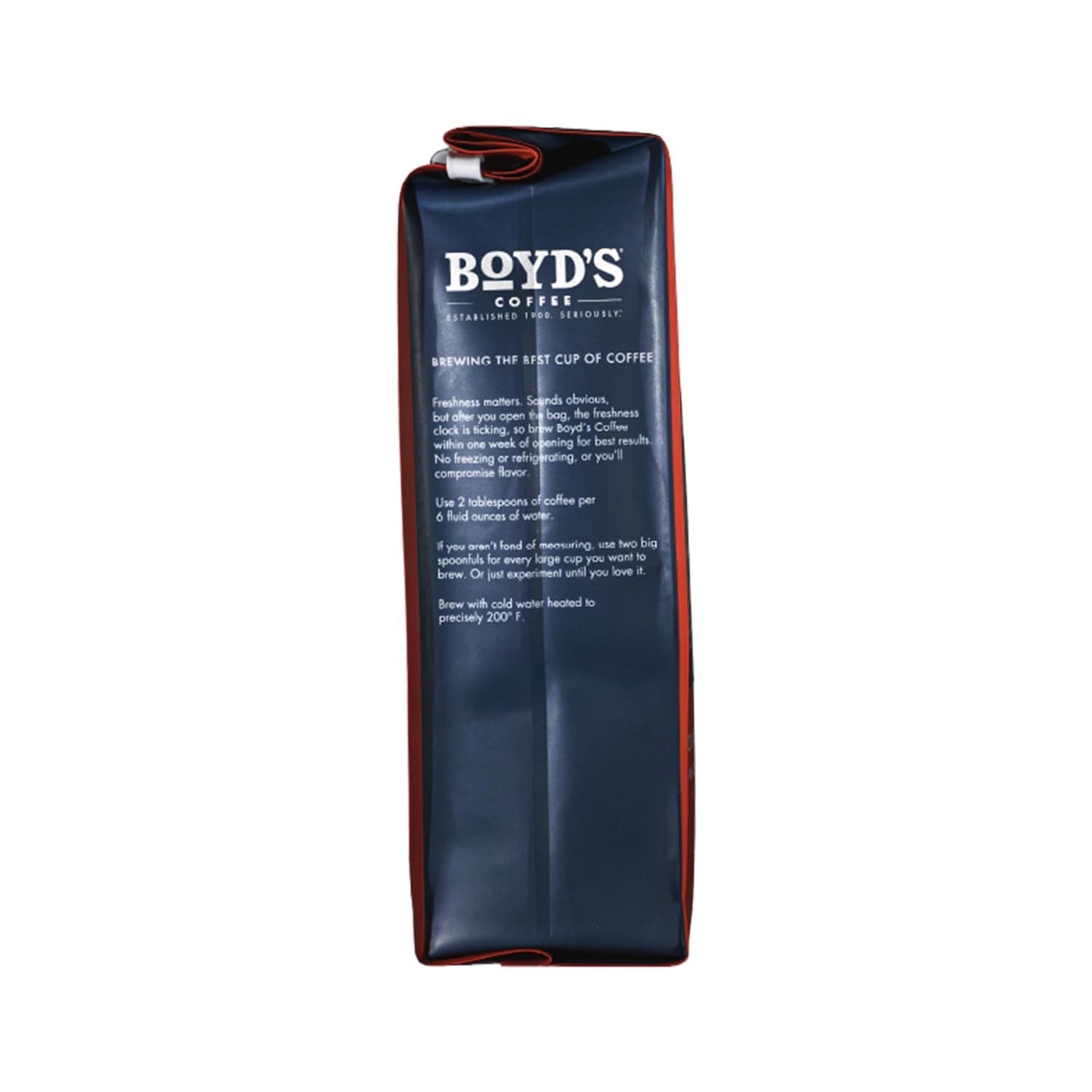 Boyd's Coffee- Original Roast Coffee - Ground Medium Roast - Blended from 100% Arabica - Rich & Full-Flavored - 12 Oz.