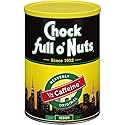 Chock Full o'Nuts Coffee, Heavenly Half Caffeine Ground, 10.3 Ounce