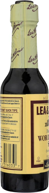 Lea & Perrins Worcestershire, 5-Ounce Glass Bottles (Pack of 24)