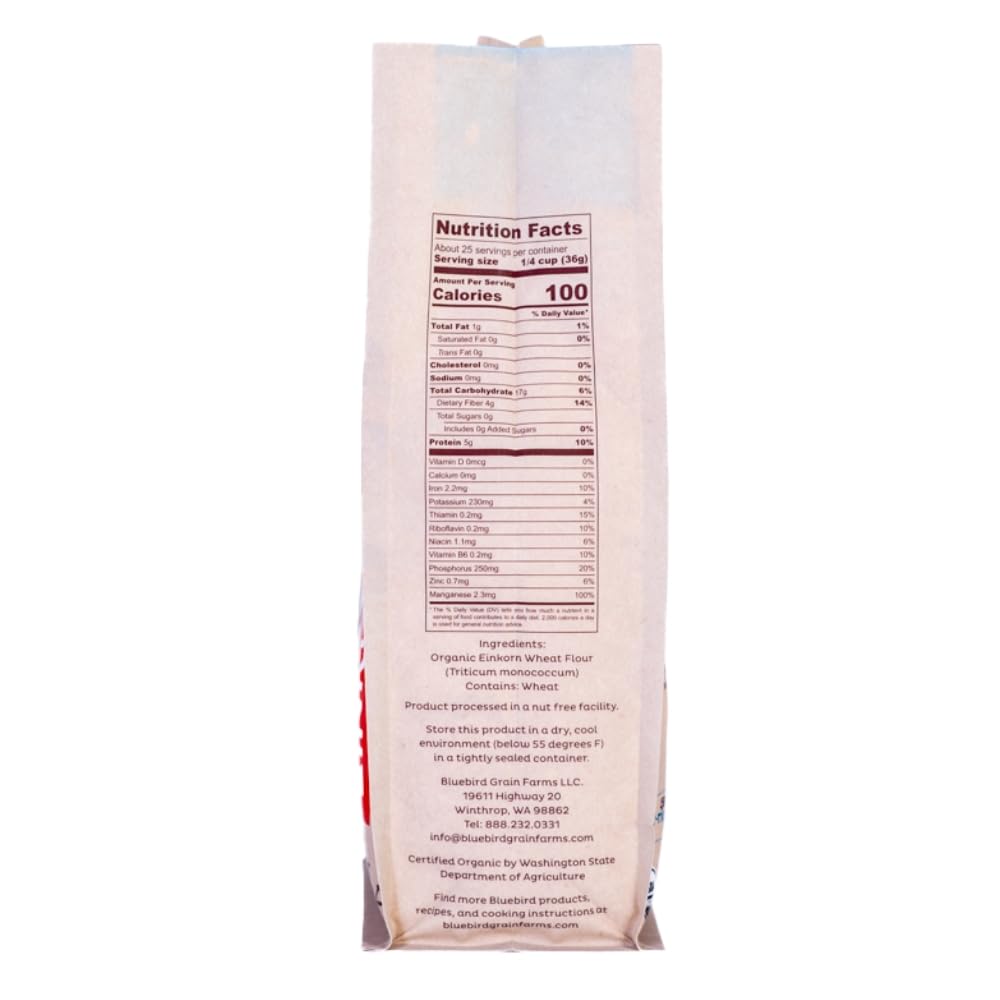 Einka (einkorn) Flour, 2 Lbs.