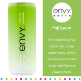Envy Sparkling 100% Fruit Juice, Fuji Apple 8oz (Case of 24)