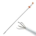Driak 1pcs Kitchen Bathroom Toilet Sink Cleaning Pipeline Dredge Tools Hair Catcher Bendable Spring Pipe Dredge Home Use