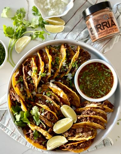 A Spice Affair’s Mexican Birria Seasoning | Rich Blend of Guajillo, Ancho & Pasilla Chilies with Earthy Spices & Aromatic Herbs | Authentic