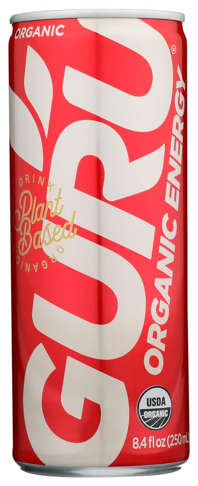 Guru Natural Energy - Original - 8.4fl.oz (Pack of 20)