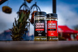 Al Frugoni Chimichurri- Spicy- It's a sauce, a rub, a seasoning/condiment, a marinade