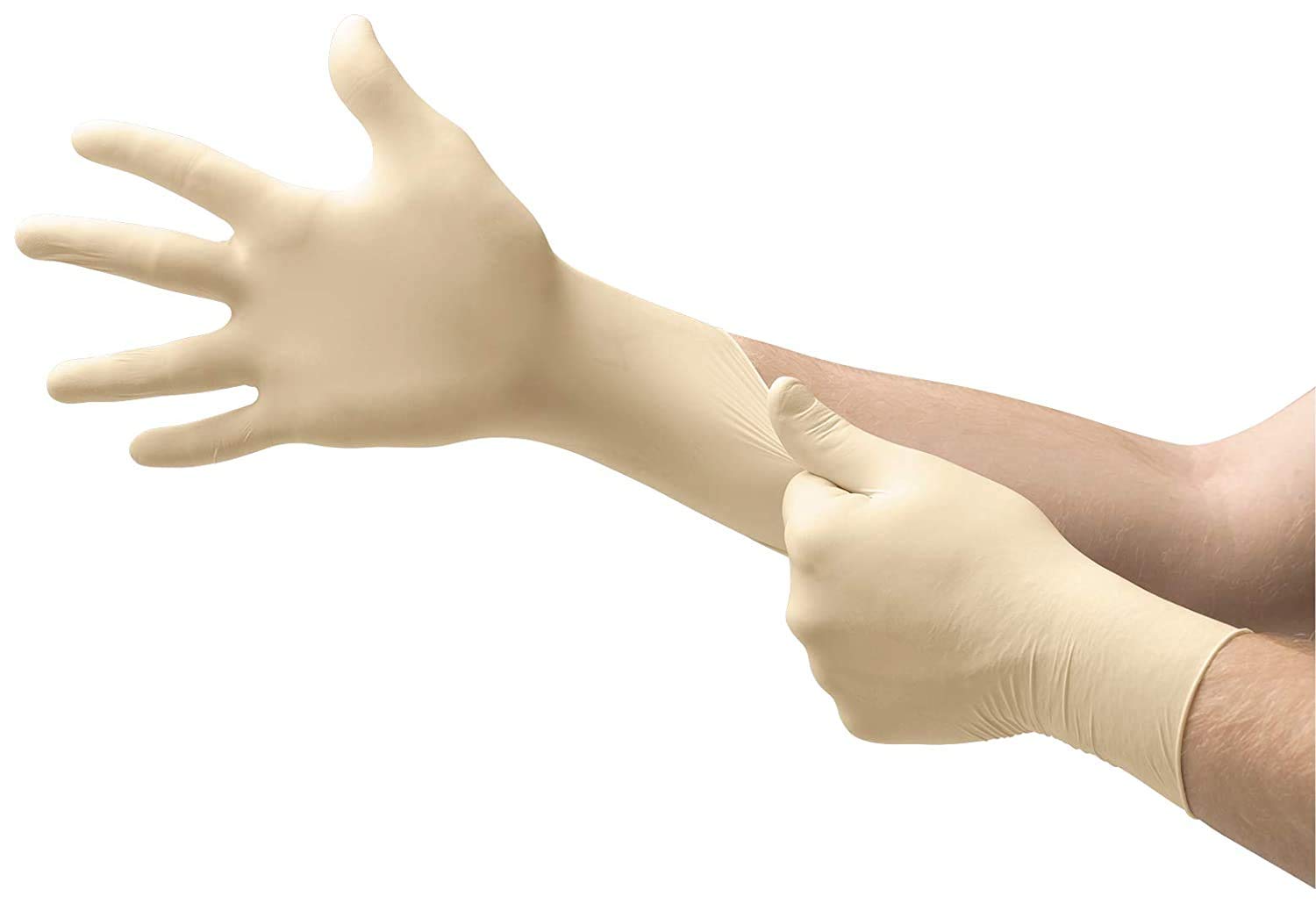 Diamond Grip Latex Glove (100 Count) Size: Medium