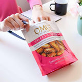 OMG! Pretzels LLC - Sweet & Salty (5.5 Ounce) Perfect Crunchy Snack Sweet & Salty Snack Mix Flavor - Premium Craft Pretzels for Gifting & Snacking