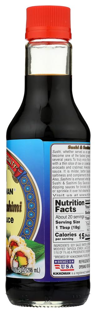Kikkoman Sauce Sushi & Sashimi, 10 fl oz