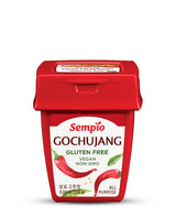 Sempio Gochujang Vegan Korean Red Chili Pepper Paste - Gluten Free: Sweet Spicy Savory Paste, Traditional Fermented Condiment for Cooking, Marinades