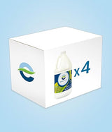 ENVIROCLEANSE-A Liquid Disinfectant Box of 4x1 Gallon Bottle Hypochlorous Acid Formula Contains No Bleach or Harsh Chemicals Home, Office, Doctors