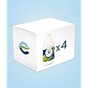 ENVIROCLEANSE-A Liquid Disinfectant Box of 4x1 Gallon Bottle Hypochlorous Acid Formula Contains No Bleach or Harsh Chemicals Home, Office, Doctors