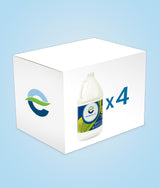 ENVIROCLEANSE-A Liquid Disinfectant Box of 4x1 Gallon Bottle Hypochlorous Acid Formula Contains No Bleach or Harsh Chemicals Home, Office, Doctors