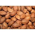 Almonds Roasted and Unsalted, 10 Lbs by Bayside Candy