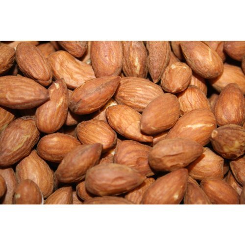 Almonds Roasted And Unsalted, 2 Lbs by Bayside Candy