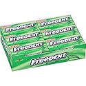 FREEDENT Peppermint Chewing Gum, 15 Stick (Pack of 12)