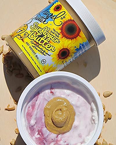 Laurel’s Sunflower Butter - Sun Butter - NUT FREE - High Protein Butter - Keto Friendly - Healthy Nut Free Snack - Low Carb Butter - Gluten