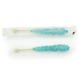 Boone's Mill | Rock Crystal Candy Sticks | Blue Blueberry | 36 Sticks