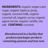 AvenueSweets - Handcrafted Organic Dairy Free Vegan Individually Wrapped Soft Caramels - 1 lb Box - Sea Salt Chocolate