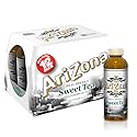 AriZona Southern Style Sweet Tea, Premium Brewed, 16 Fl Oz (Pack of 12)