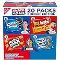 Nabisco Snacks Variety Pack, OREO Minis, Nutter Butter Bites, CHIPS AHOY! Minis Cookies, and RITZ Bits Cheese Sandwich Crackers, 20 Snack Packs
