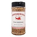 Shipshewana Spice Company Steak Seasoning, 14 oz - All?Natural Salt, Spices & Garlic Blend with Paprika, No MSG - Great on Beef, Pork, Poultry