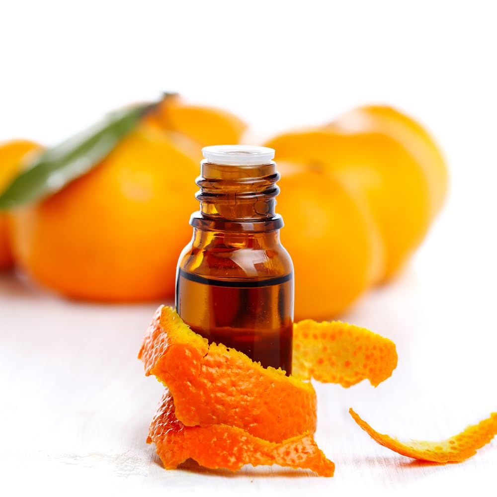 Terpene Free Pure Orange Extract - Sweet Citrus Flavor for Cakes - Cookies - Icing - Filling - Terpeneless - PG Free - Non-GMO - Gluten Free - Kosher