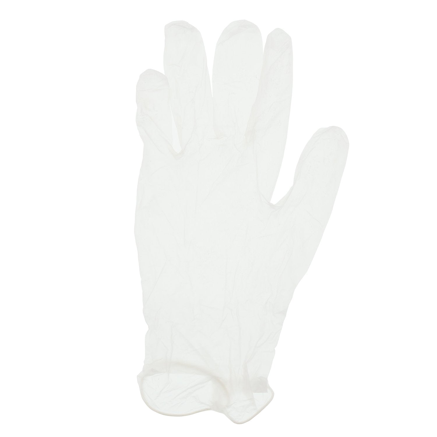 AmerCare Verge Powdered Gloves, Vinyl, Large, Case of 1000