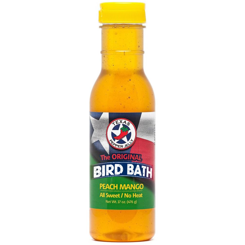 Bird Bath - Peach Mango (Sweet) Net Wt. 17 oz (476 g) Bottle