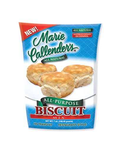 Marie Callender's Biscuit Mix, 7-Ounce Pouches (Pack of 12)
