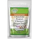 Chocolate Peanut Clusters (Sugar Free) (8 oz, ZIN: 525760) - 2 Pack