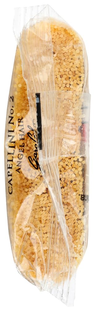 Garofalo - Premium Durum Wheat Semolina Capellini, Angel Hair Pasta, Italian Made, Bronze-Drawn, Al-Dente, One-Ingredient Pasta (2 pack)
