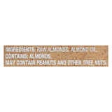 MaraNatha Natural Creamy Raw Almond Butter, 16 Ounce Jar