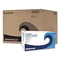 Boardwalk 361XLCT Exam Vinyl Gloves Clear X-Large 3 3/5 mil 1000/Carton