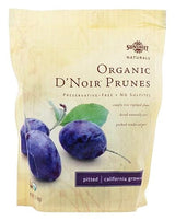 Sunsweet Naturals - Organic D'Noir Prunes Pitted - 7 oz.
