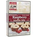 Lehi Roller Mills Raspberry Muffin Mix (Pack of 12)
