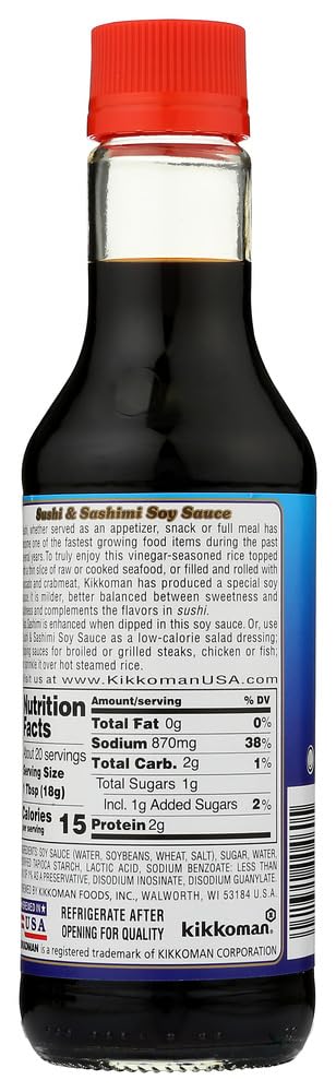 Kikkoman Sauce Sushi & Sashimi, 10 fl oz