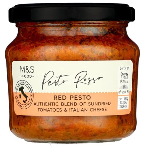 Marks and Spencer Red Pesto 190g