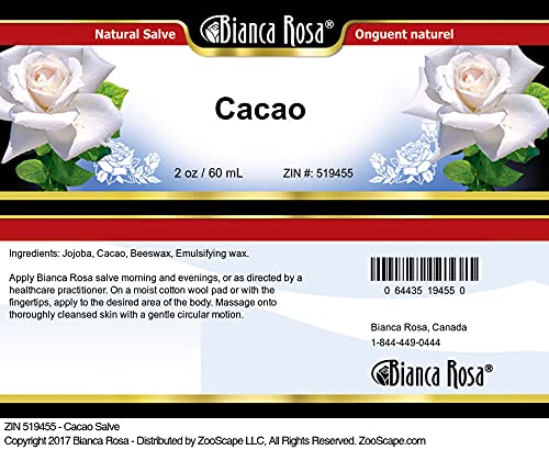 Bianca Rosa Cacao Salve (2 oz, ZIN: 519455) - 2 Pack